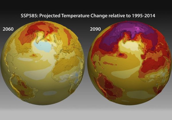 Climate forecasts and scenarios
