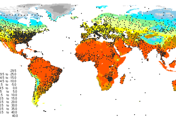 Climate Products (Climate and Socioeconomic Indicators for Climate Services)